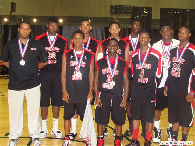 At 2010 AAU Nationals
