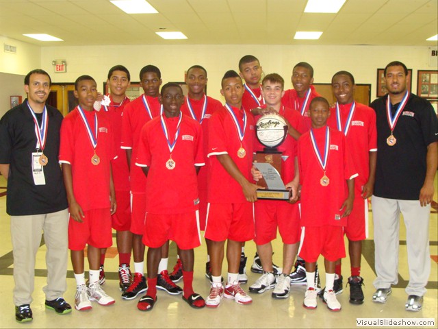 2010 AAU D1 Nationals (13U) - 8th Place in the Nation